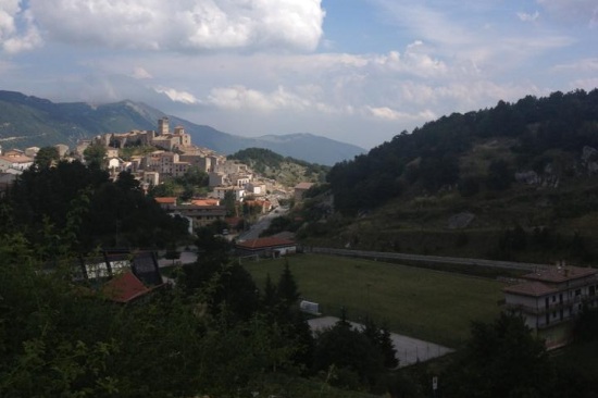 The hill towns of the Gran Sasso