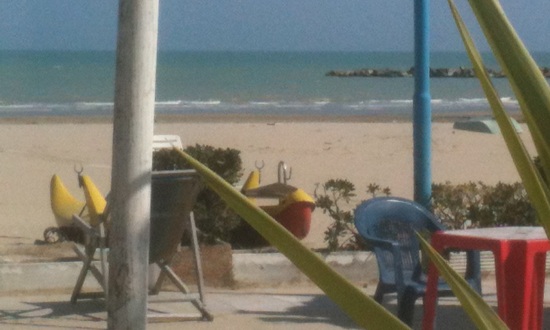 Beachside in Pescara