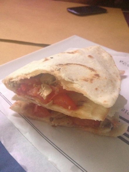 Piadina - Italian Flatbread Sandwich
