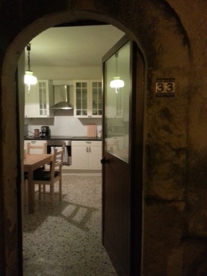 Front Door entry into kitchen - welcome!